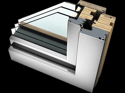 HF410 Home Soft — profil Lemn-Aluminiu
