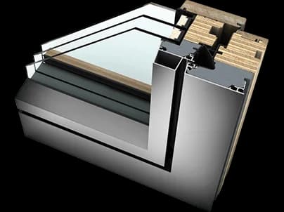 HF410 Studio — profil Lemn-Aluminiu