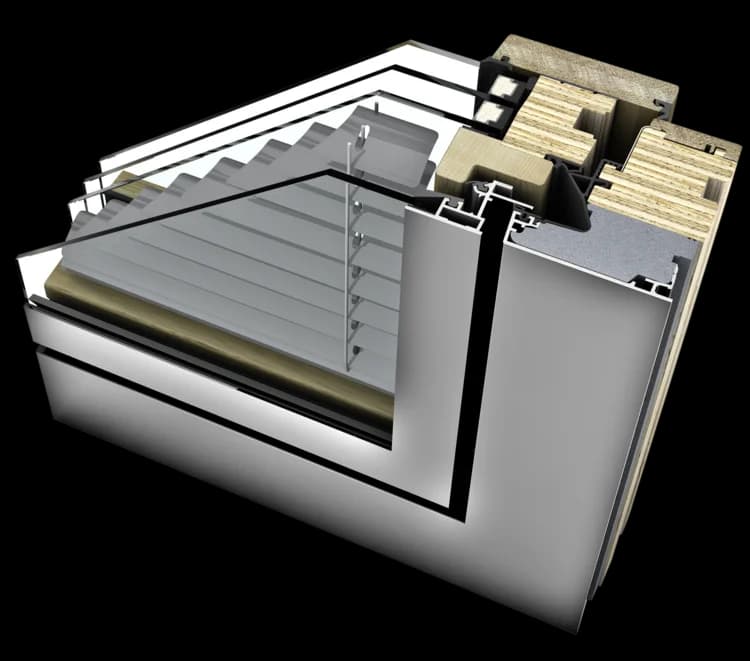 HV450 Home Pure — profil Lemn-Aluminiu