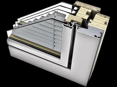HV450 Home Soft — profil Lemn-Aluminiu