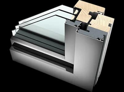 Montaj profesional ferestre Lemn-Aluminiu