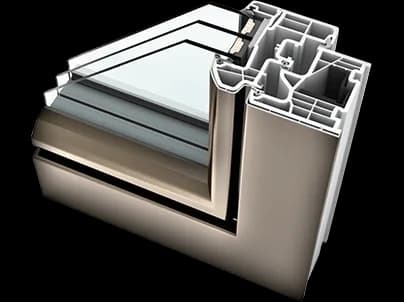 KF310 Ambiente — profil PVC