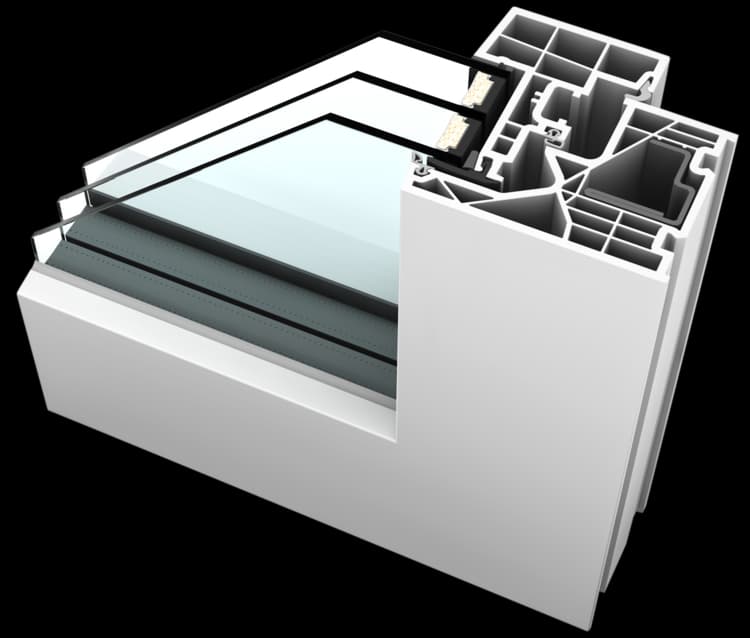 KF320 Studio — profil PVC