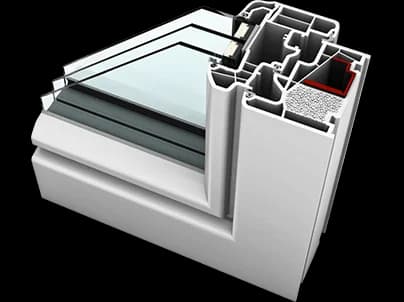 KF410 Ambiente — profil PVC