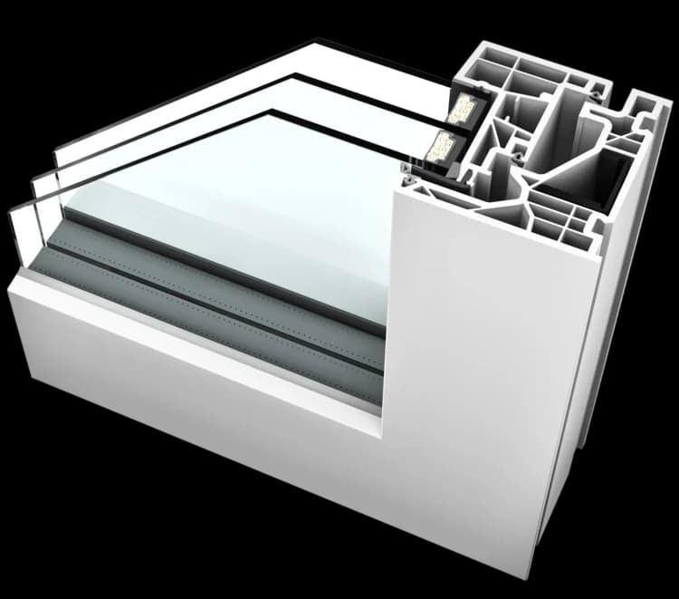 KF520 Studio — profil PVC
