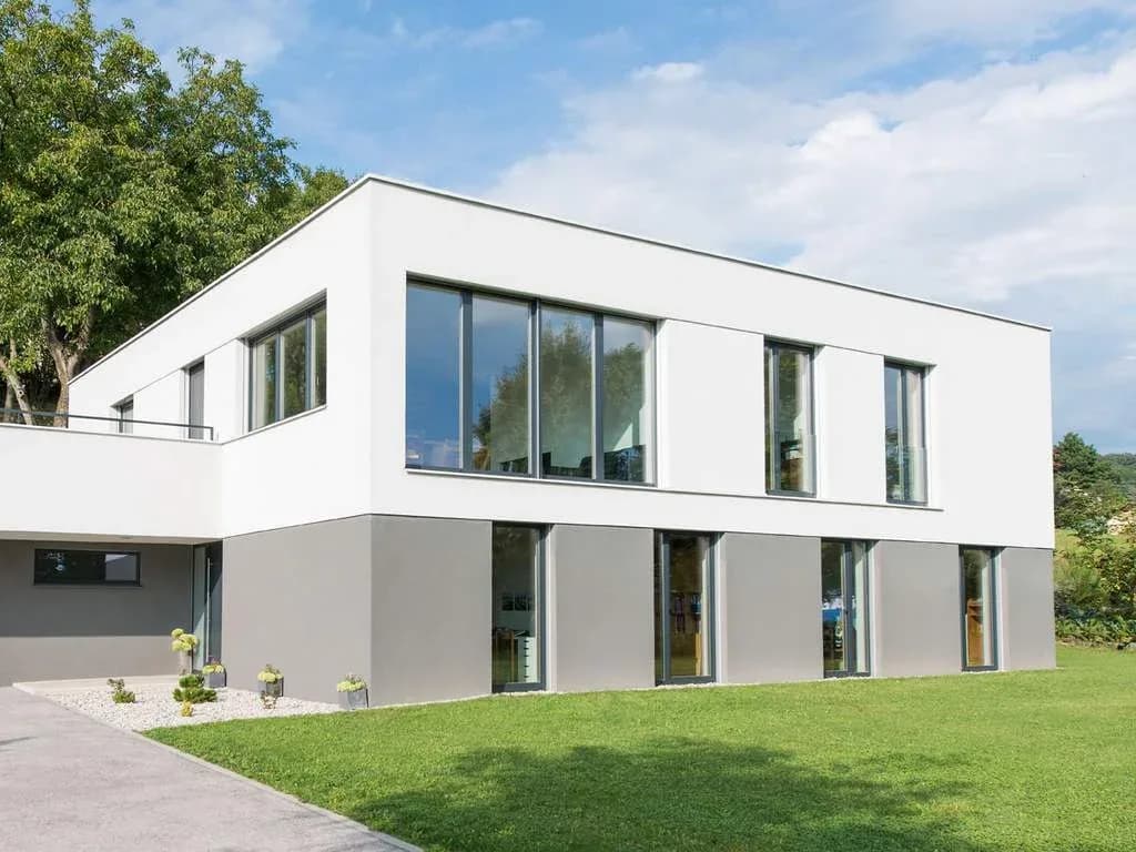 Profil PVC Internorm — sectiune transversala