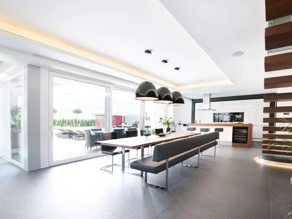 Ferestre PVC Aluminiu Internorm — vedere de ansamblu