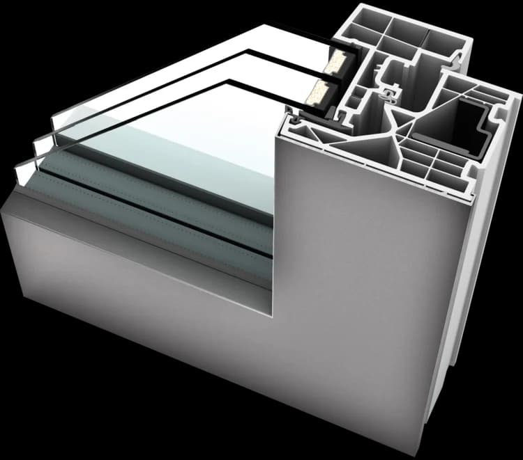 KF320 Studio — profil PVC-Aluminiu