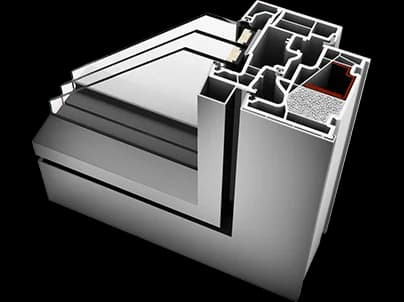 KF410 Studio — profil PVC-Aluminiu