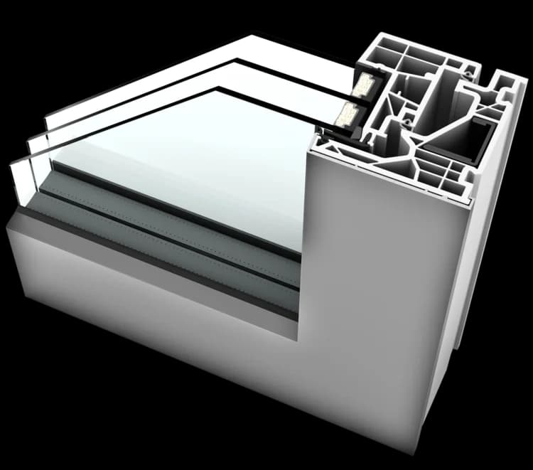 KF520 Studio — profil PVC-Aluminiu