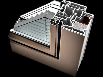 KV440 Ambiente — profil PVC-Aluminiu
