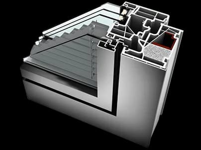 KV440 Home Pure — profil PVC-Aluminiu