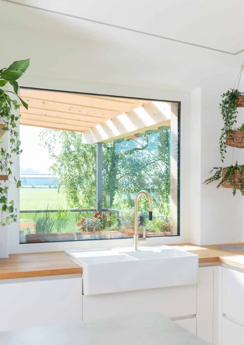 Ferestre PVC Internorm — vedere de ansamblu