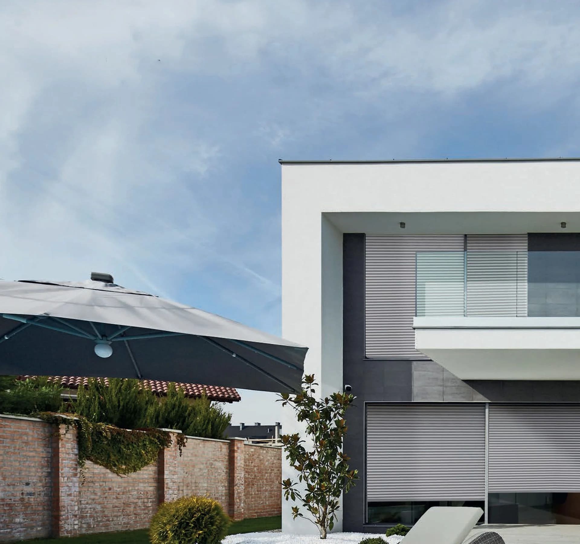 Rulou Exterior pentru Umbrire