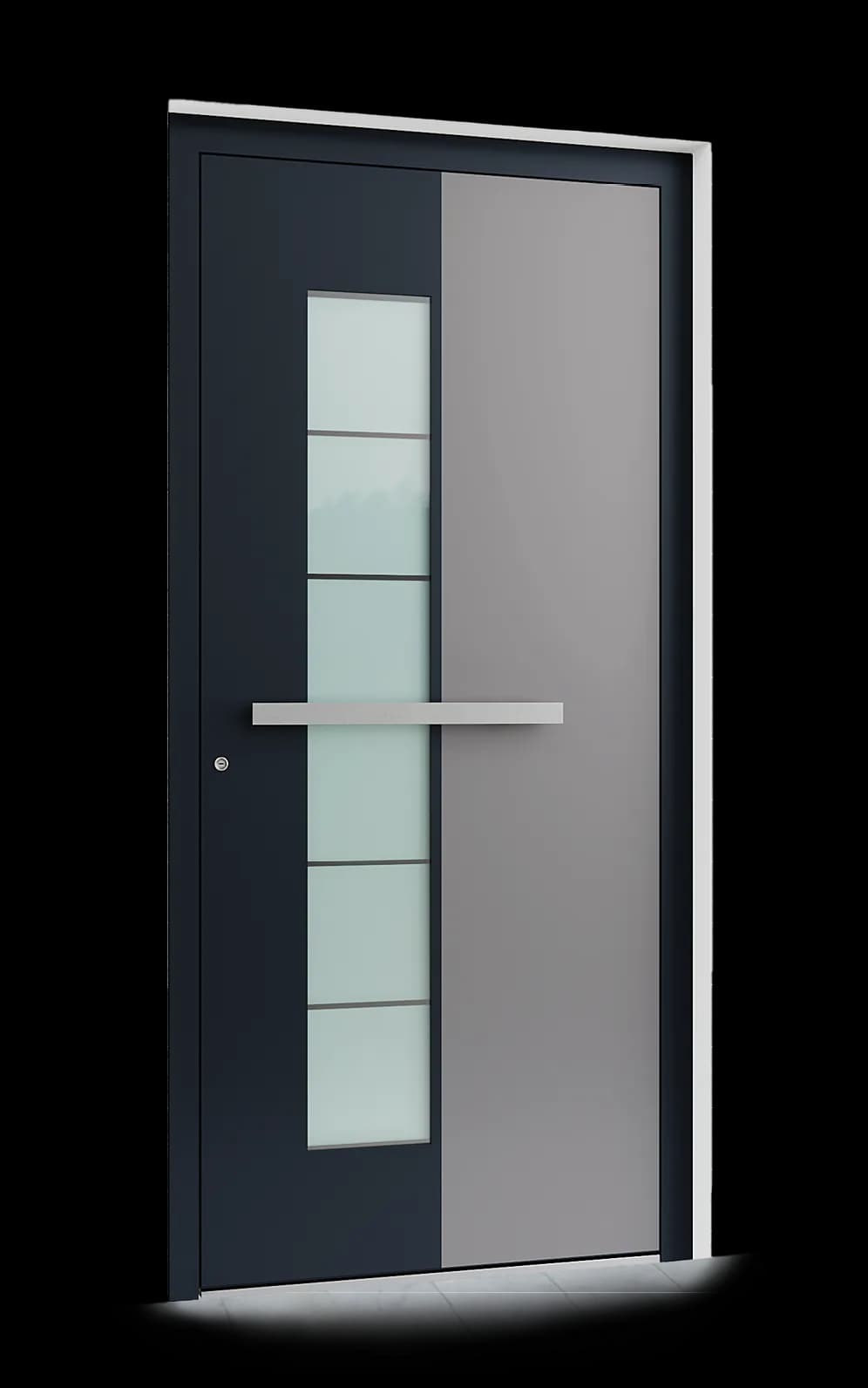 Usa Exterior Aluminiu L124-1 — usa exterior aluminiu
