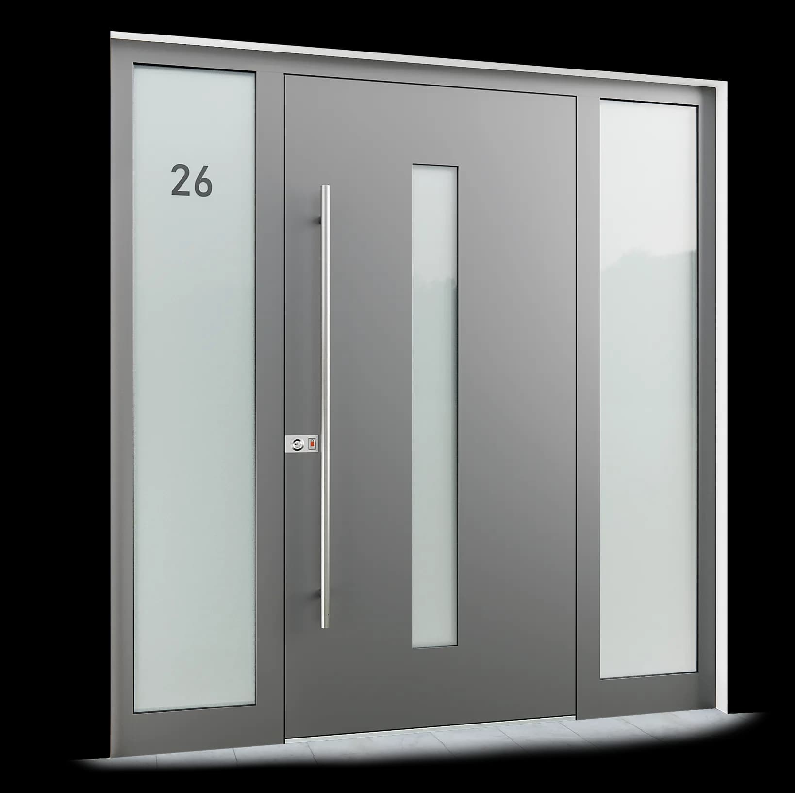 Usa Exterior Aluminiu L351 — usa exterior aluminiu