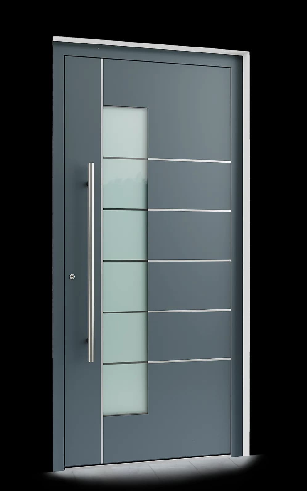 Usa Exterior Aluminiu L125 — usa exterior aluminiu