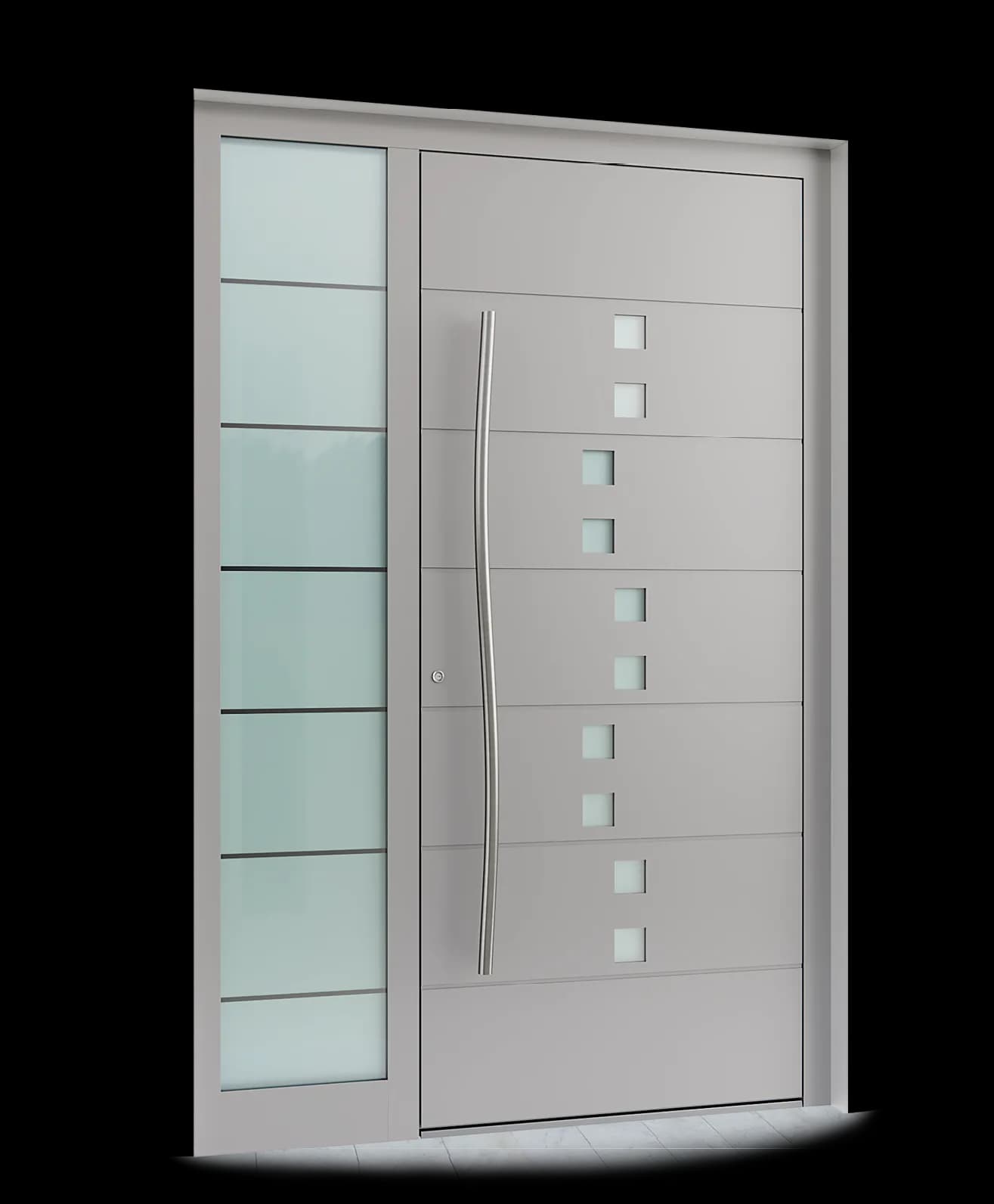 Usa Exterior Aluminiu L391 — usa exterior aluminiu