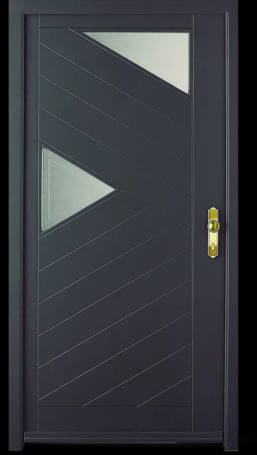 Usa de Exterior Malachit — usa exterior lemn